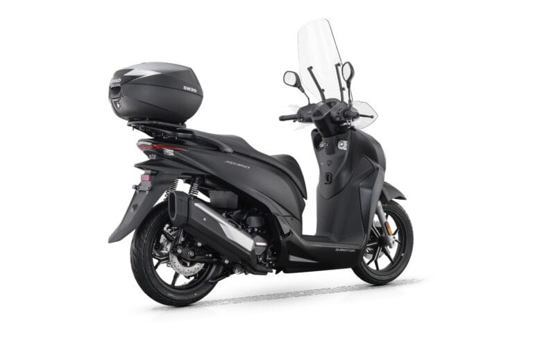 New QJMotor SQ 350, packed with active safety and premium tech - EICMA