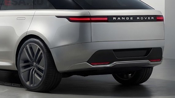 Range Rover GT - Rendering